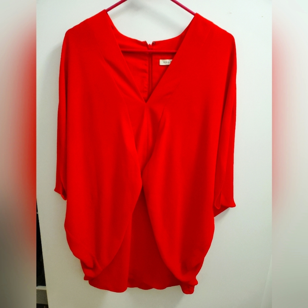 Halston dress